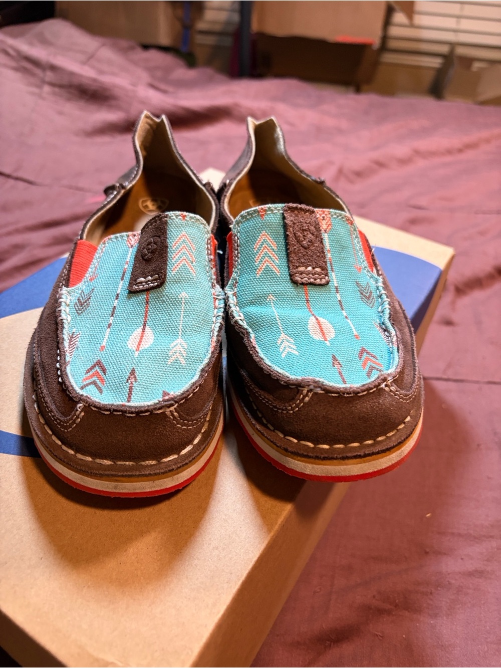 Slip On Shoes by Ariat Brand.  GUC! - Picture 5 of 16